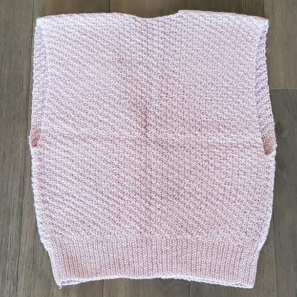 ๐ 3X HOST PICK ๐ Handmade Knitted Vest - Picture 8 of 11